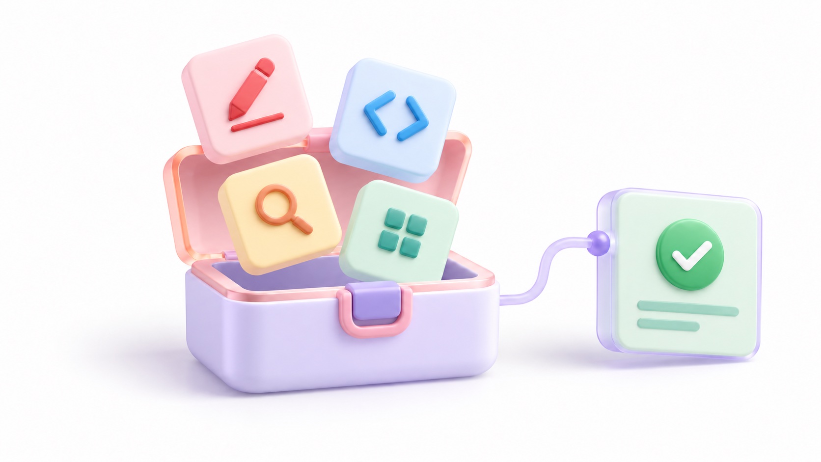 A toolkit of reusable skills for writing, coding, research, and organization.